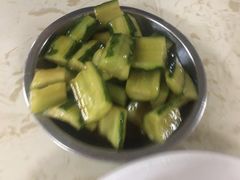 拍黄瓜-佳基盐焗鸡