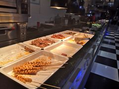 自助取餐区-星海汇海鲜自助烤肉火锅(百大店)