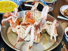 煎梭子蟹-兰边碗(鼓楼店)