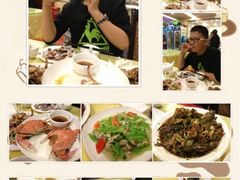 败笔：梭子蟹198元-启东海鲜人家(古美路店)