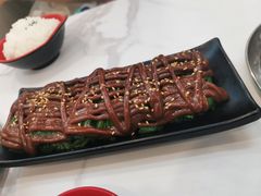 芝麻酱菠菜-张妈台式锅烧(深大店)