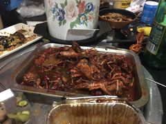 -喝丢一只鞋海鲜烧烤·海肠捞饭(文体街店)