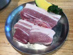 刀鞘五花肉-姜虎东白丁烤肉(苏州中心店)