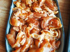 烤照烧鸡腿肉-小米烤肉-泥炉炭烤(常营店)