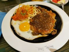 苹果木肋眼牛排-豪客来牛排(府河店)