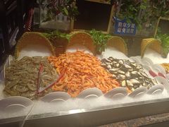 -欢乐牧场海鲜牛排烧烤自助(旧宫店)