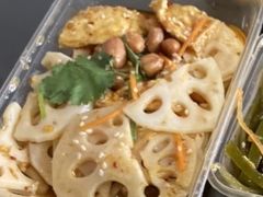 凉拌莲藕-李记糖水茶餐厅(华侨城店)