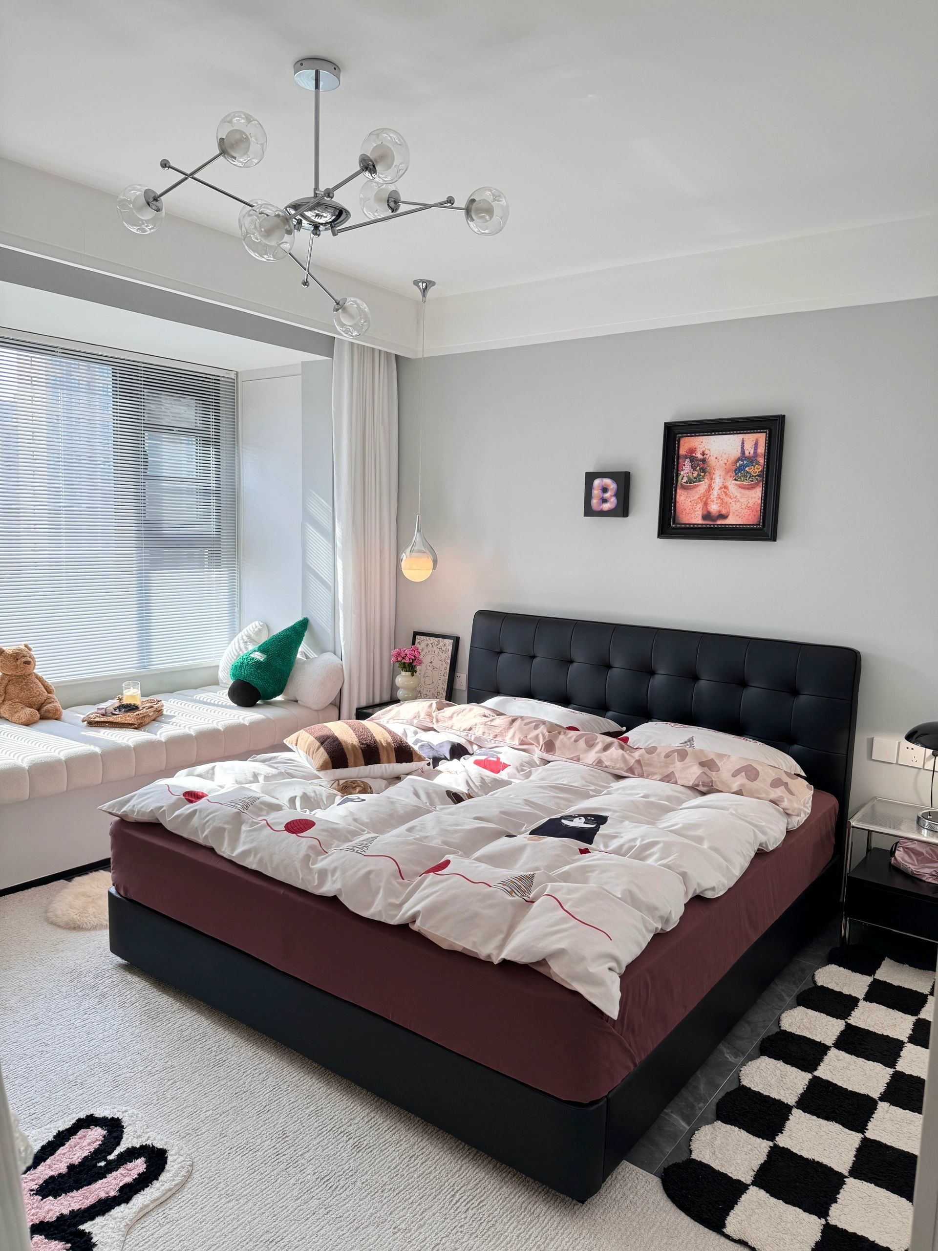 我的简约风卧室大改造