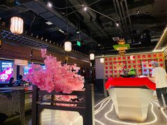 大堂-捞三国美蛙鲜鱼火锅(茂业店)