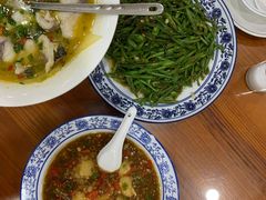 小炒四季豆-椒香川流不息川菜馆(二七北路店)