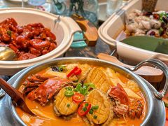 -甜阿姨·天台花园私房菜(万松园店)