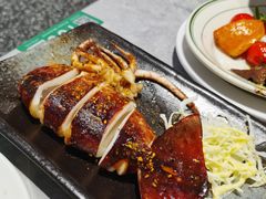 照烧原只鱿鱼-周沫西餐(嘉禾金铂天地店)