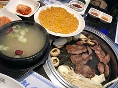 牛尾汤-青松馆韩国料理(香港中路佳世客店)