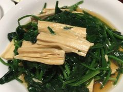 酒香菠菜腐竹-鼎泰丰(德基广场店)
