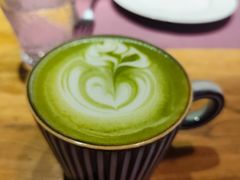 宇治抹茶鲜奶-沏点Trattoria意大利餐厅(新街口店)