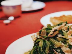 毛菜百叶炒火腿丝-老吉士酒家(天平路店)