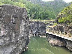-百里山水画廊乌龙峡谷