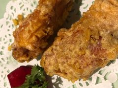 蛋黄鸡翅-新白鹿餐厅(城西银泰城店)