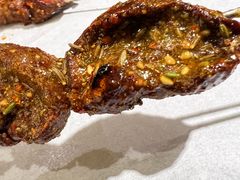 羊腰子-红柳枝滩羊烧烤·非遗
