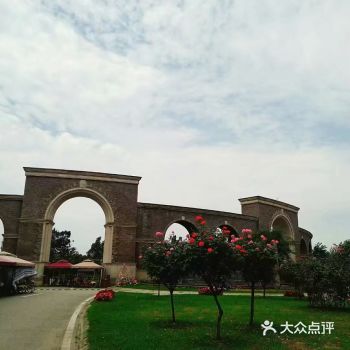 成都攻略｜浪漫的玫瑰谷
