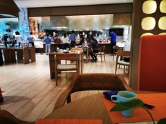 大堂-长春高新益田福朋喜来登酒店·宜客乐标帜餐厅