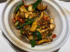 花椒鲍鱼鸡煲-东海海鲜酒家(中信广场店)