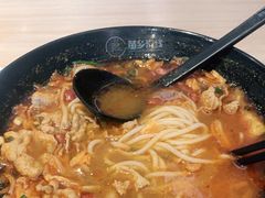 水煮肉片米线-苗乡米线(建军路店)
