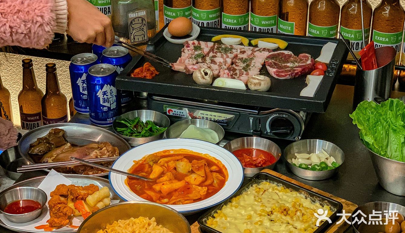 杭州这家韩料店是懂做烤肉的！！！