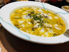 豆香酸菜鱼-吕氏疙瘩汤·新鲁菜(济南万象城店)