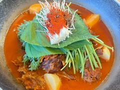 -喇喇排骨火锅·传统韩式脊骨汤(望京西园总店)