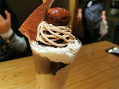 瑞士朱古力蛋糕栗蓉芭菲-Ufufu cafe(天神巷店)