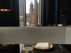 靠窗位-上海苏宁宝丽嘉酒店·Cafe Bellagio西餐厅