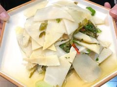 碧绿炒竹笋衣-堂宴·老厦门私房菜(1988仙岳总店)