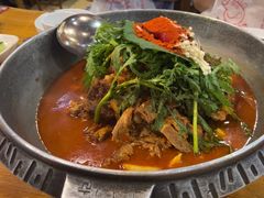 -喇喇排骨火锅·传统韩式脊骨汤(望京西园总店)
