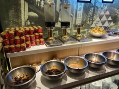 自助调料区-雾都渣渣火锅(南城智汇城店)