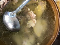 肥西老母鸡汤-涵家味土菜馆·徽州一绝臭鳜鱼(三河古镇店)