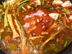 -黔有有贵州酸汤夺夺粉火锅(五味十字店)