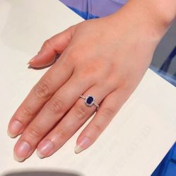 点击看大图 -Cindy Jewelry·钻戒·彩色宝石