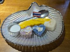 芒果糯米饭-泰澜得泰国菜(大学城店)