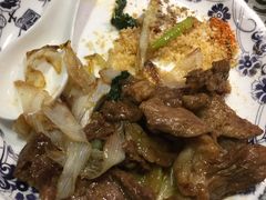-燚店·铁板鱼蛙·烤肉·烤串(北新桥店)