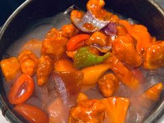 鲜果冰镇咕噜肉-粤食堂(天津和悦汇店)