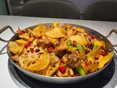 招牌干锅牛蛙-蛙蛙叫·干锅年代(钻石广场店)