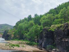-百里山水画廊乌龙峡谷