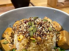 藜麦椒麻豆腐饭-漫蔬•台北蔬食小馆VEGGIEBOIL(朝晖店)