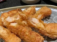 鲜虾腐皮卷-蝴蝶里·粤菜·点心(龙湖天街&滨江店)