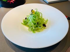 炝拌鲍芹-金海华·悦食东方(苏州中心商场店)