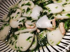 荠菜炒年糕-三玛璐酒楼(汉口路店)