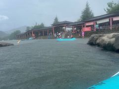 -龙井峡漂流