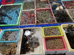 -霞涌市场海鲜摆卖区