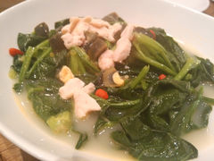 上汤菠菜-新白鹿餐厅(西湖银泰店)